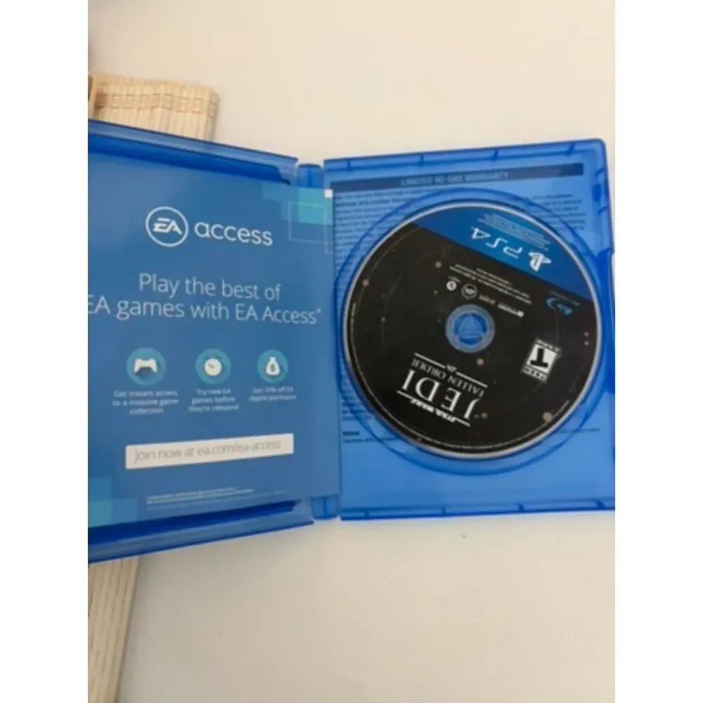ps4 star wars jedi: fallen order video game